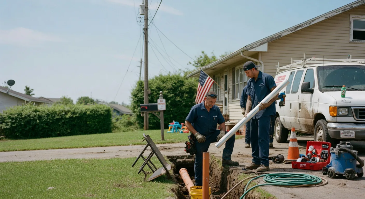 Drain Cleaning in Terrytown, NE